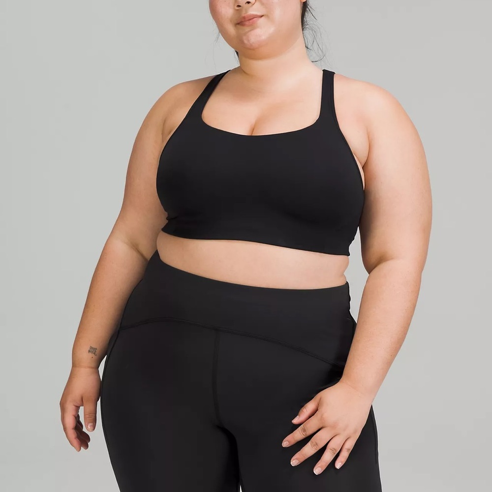 Lululemon All Powered Up Bra
Medium Support, A-G Cups, 32B